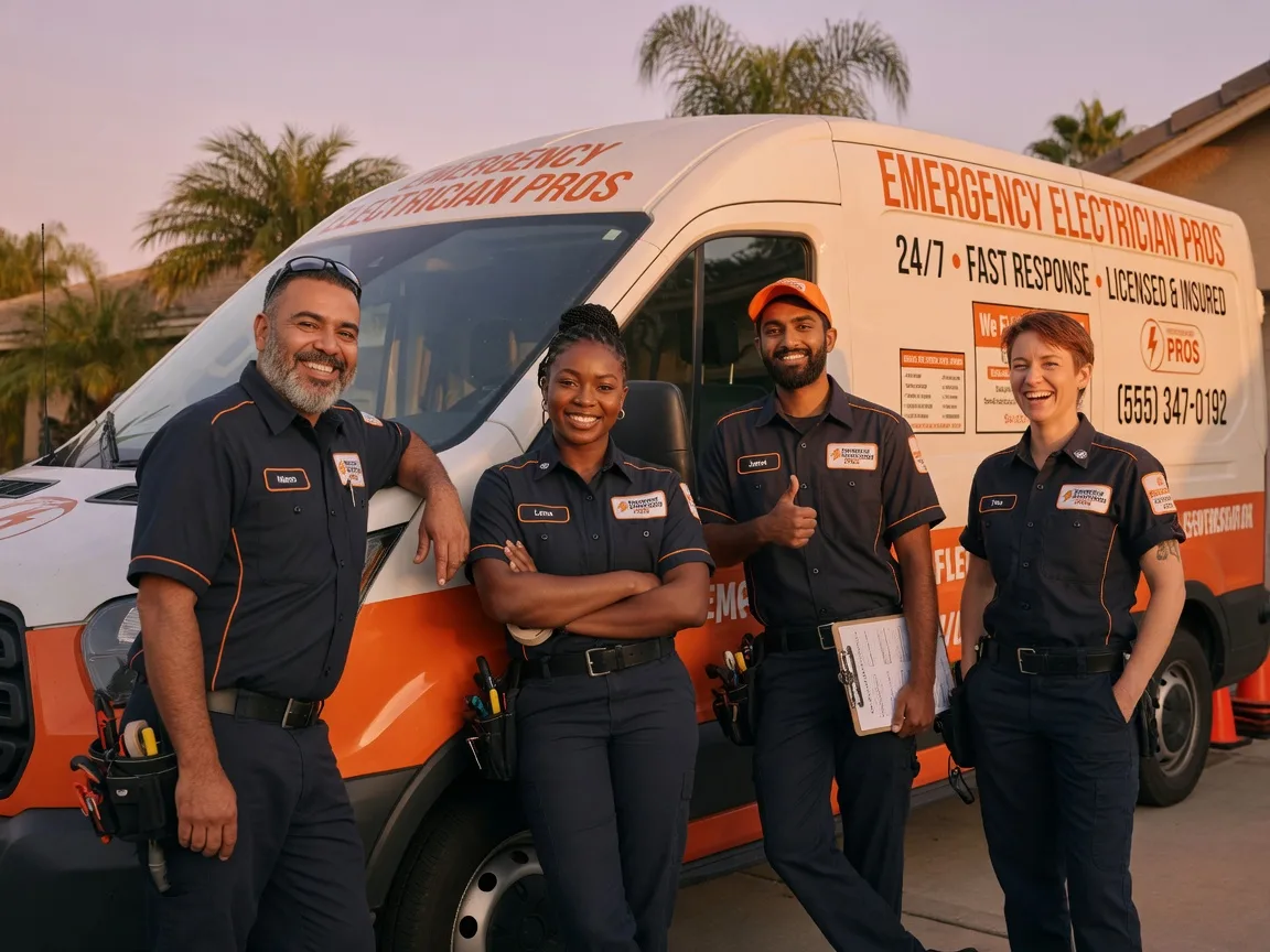 Emergency Electrician company in Orland, CA